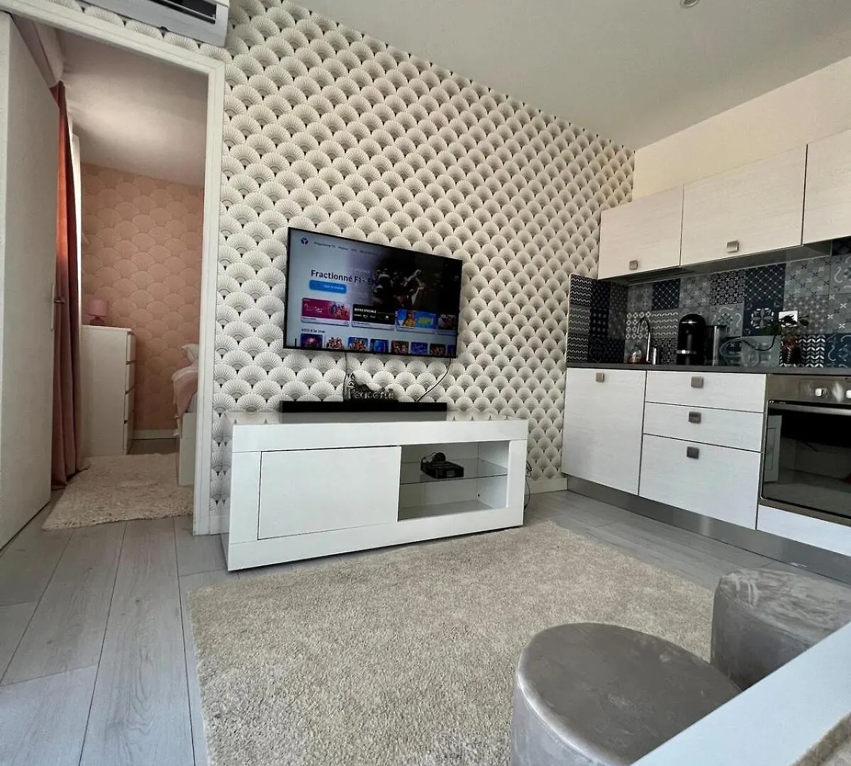 Apartment Ferienwohnung La Terrasse Fricero Nizza
